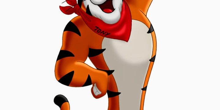 Why Tony the Tiger thinks you’re great, and doesn’t give a shit who’s the best
